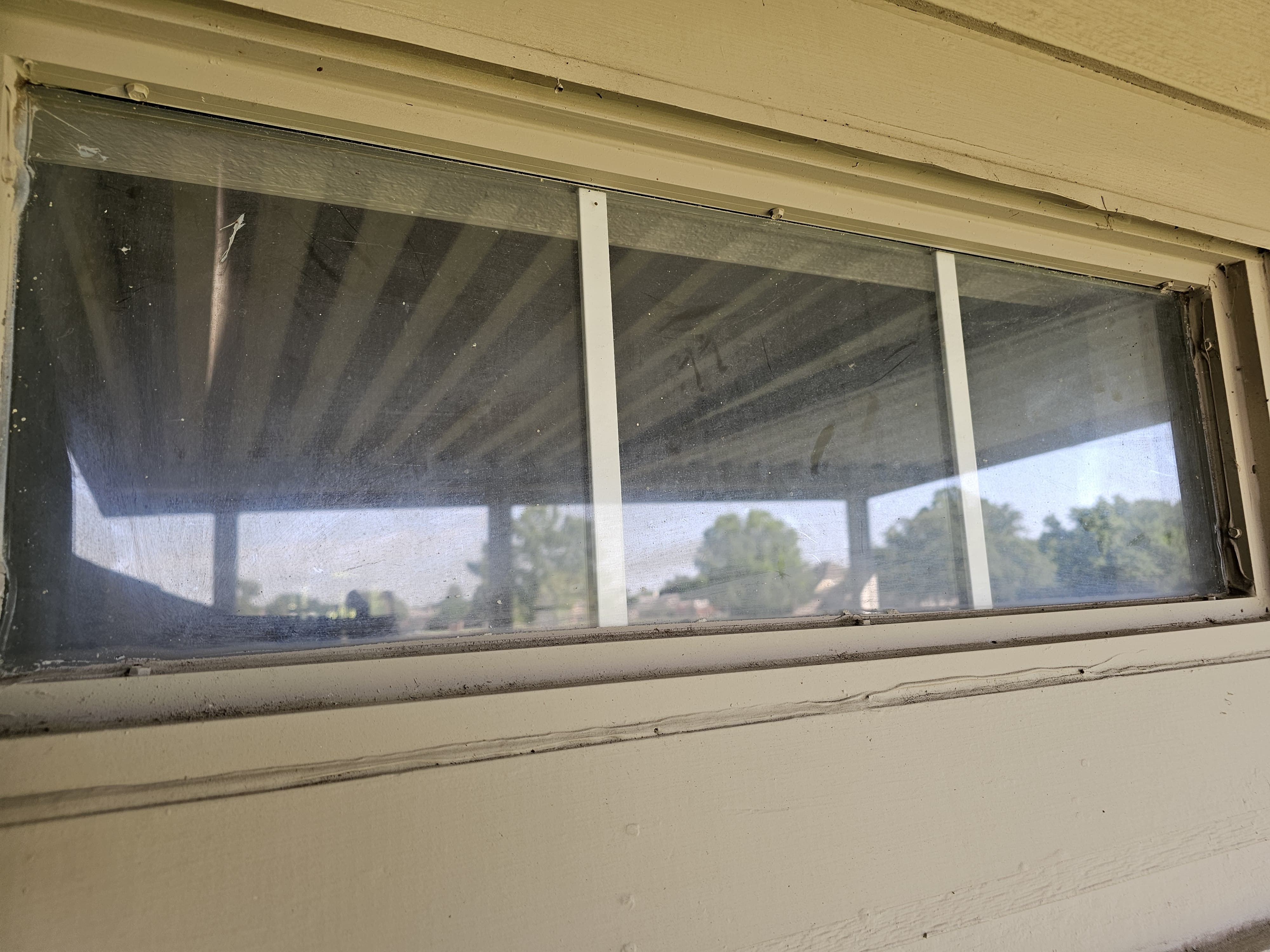 Before: Crystal clear views, every time