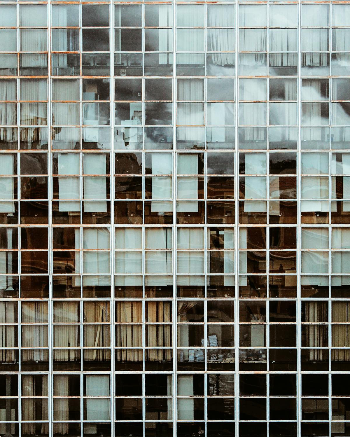 Before: Commercial windows
